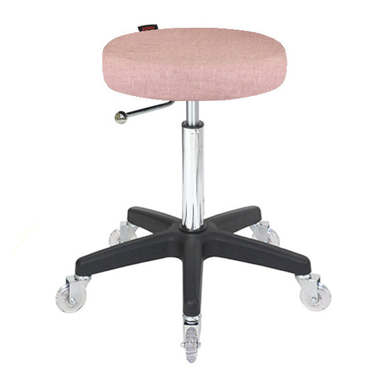 Turbo  Stool Dusty Pink - Black Base