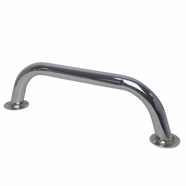 Wall or Floor Chrome Mounted Footrest