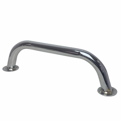 Wall or Floor Chrome Mounted Footrest