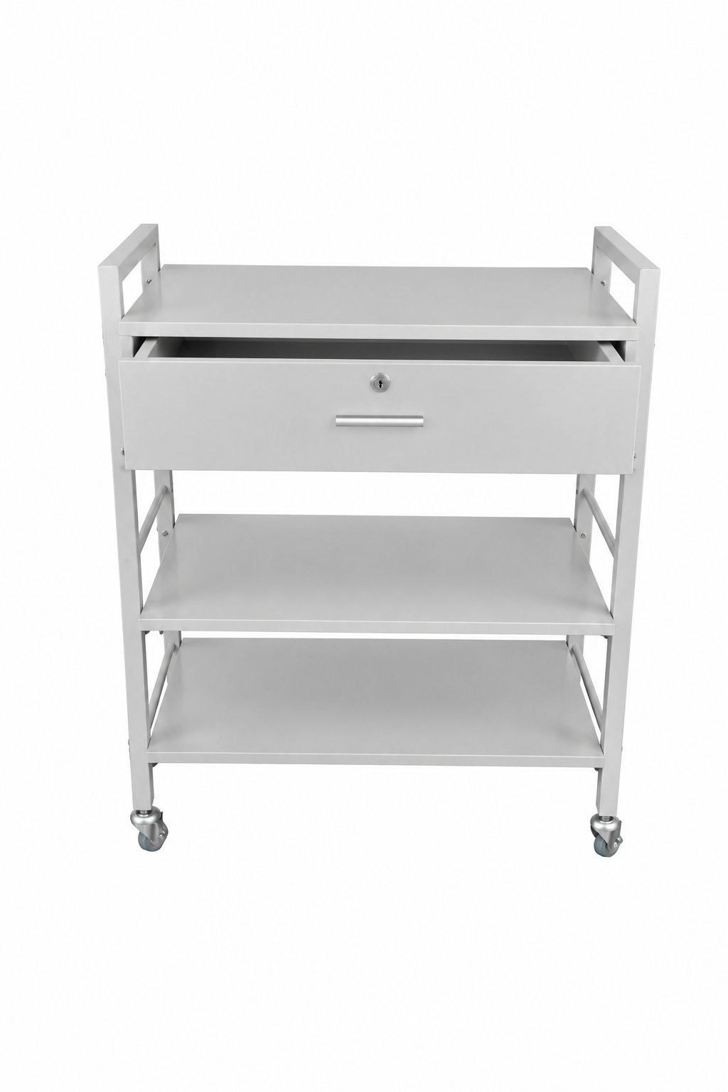 White trolley front view
